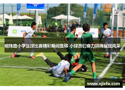 明珠路小学足球比赛精彩瞬间集锦 小球员们奋力拼搏展现风采
