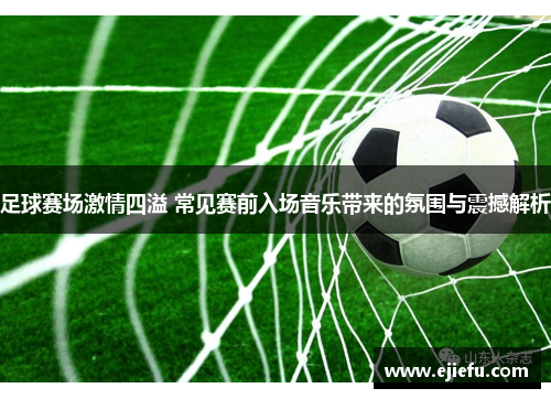足球赛场激情四溢 常见赛前入场音乐带来的氛围与震撼解析