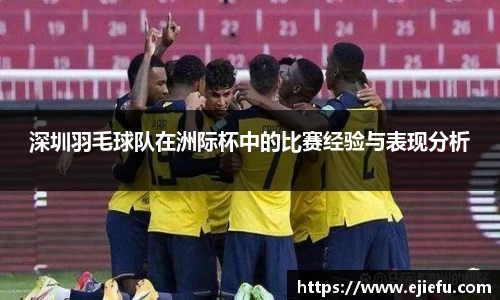 深圳羽毛球队在洲际杯中的比赛经验与表现分析